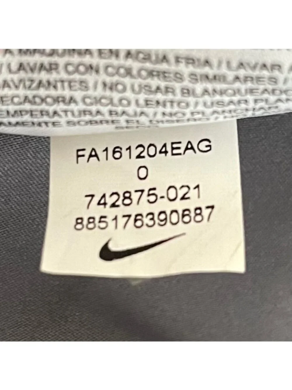 Nike Golf Women Gray Athletic Skort Size 0 Dri Fit Tennis Active Sporty Skirt